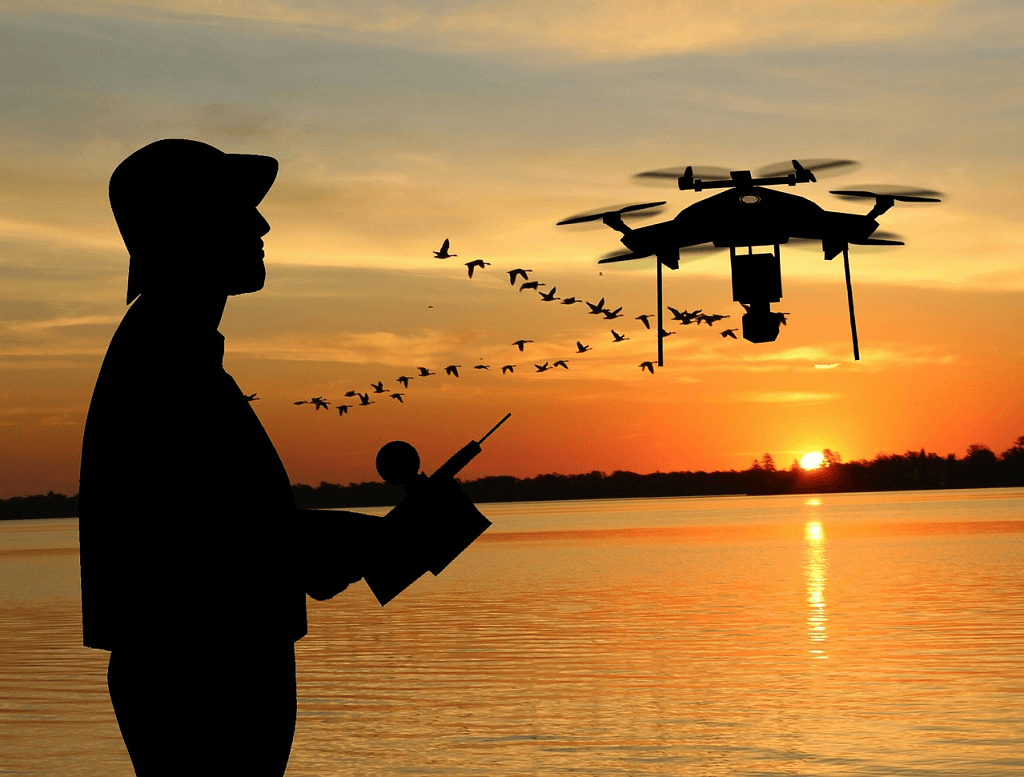 Multirotor drone