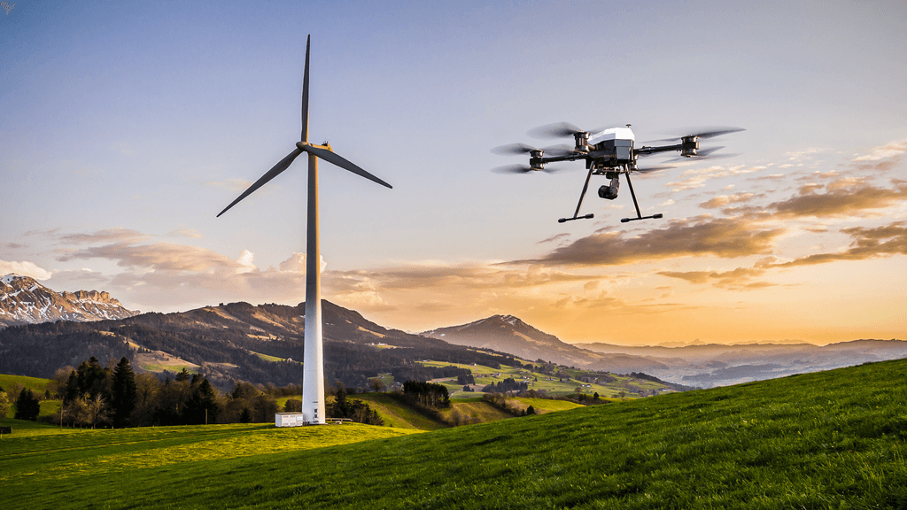 Wind farm inspection