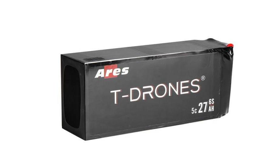 ARES 6S 27ah battery
