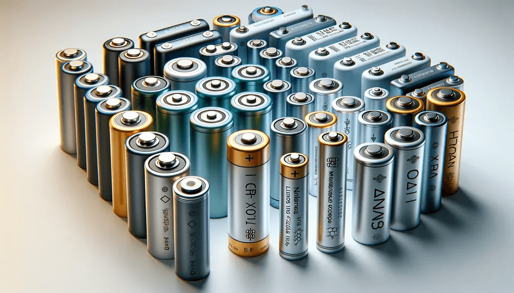 Types of Lithium-Ion Batteries Based on Cathode Materials