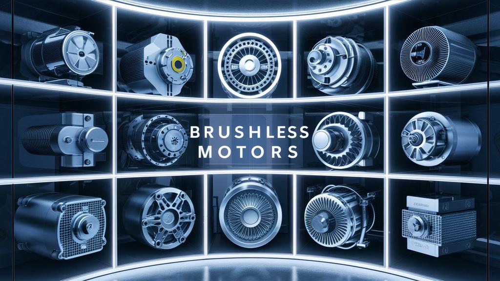 Types of Brushless Motors