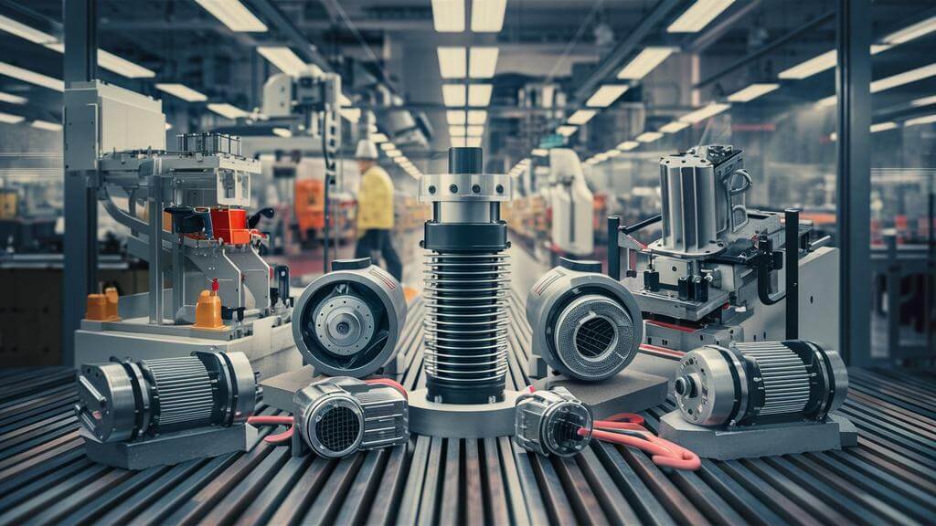 Applications of Brushless Motors in the Industrial and Manufacturing Industry
